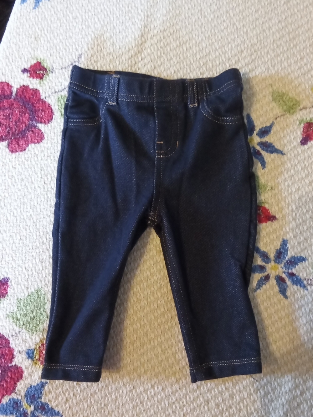 Garanimals Dark Blue Denim Leggings for Girls